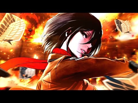 Attack On Titan -  Not Today「AMV/EDIT」4k