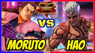 SFV CE💥 Moruto (Dan) VS HAO (Kage)💥Messatsu💥