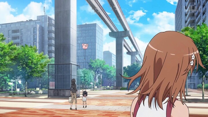 Toaru Kagaku no Railgun T Apakah keduanya juga berteleportasi?