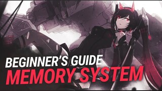 【Punishing: Gray Raven】Beginner's Guide: Memory System