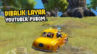 DIBALIK LAYAR YOUTUBER PUBG MOBILE !!