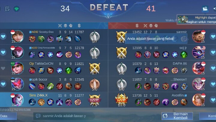 theory script ku semangatku🥶 (mobile legend)