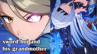 Sword boi and Jingliu (Yanqing character story) | honkai star rail