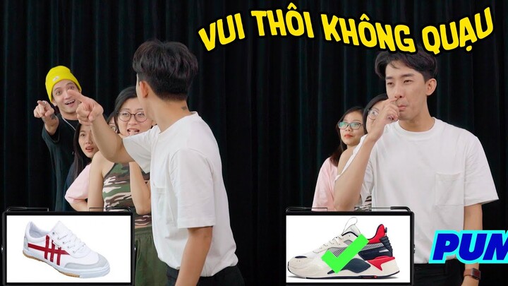 Gameshow | Đoán Tên Brand Giày Cùng Cô Ba Xuyến Chi | Vui Thôi Không Quạu 124