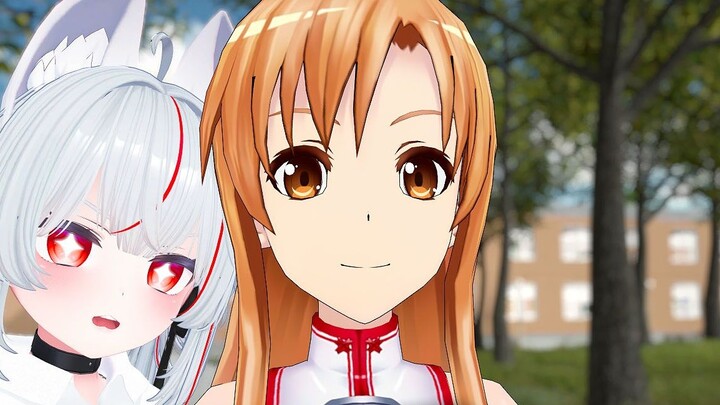 Apresiasi 360° untuk Asuna, SAO/ALO/GGO/UW, Nana-ku cantik sekali!