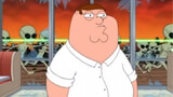Pete yang kesulitan memilih "Family Guy"