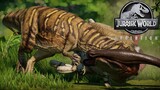 Suchomimus vs. Metriacanthosaurus || TALES FROM ISLA NUBLAR