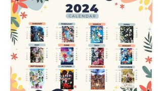 KALEIDOSKOP Anime Yang Populer di tahun 2024 !!! 🤗