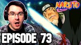 HIRUZEN VS OROCHIMARU!! (PART 2) | Naruto Episode 73 REACTION | Anime Reaction