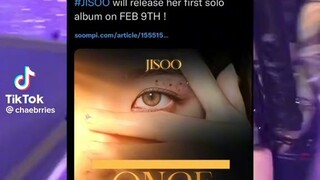 black pink Jisoo solo