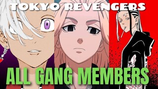 Tokyo Manji Gang All Members Explained || Tokyo Revengers || Touman Members Tokyo Revengers