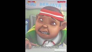 Aku dah tak lama ni BoBoiBoy