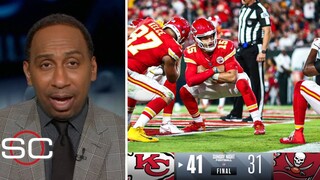 Nobody can stop "The Beast" Patrick Mahomes - ESPN Stephen A. reacts to Chiefs crush Buccaneers