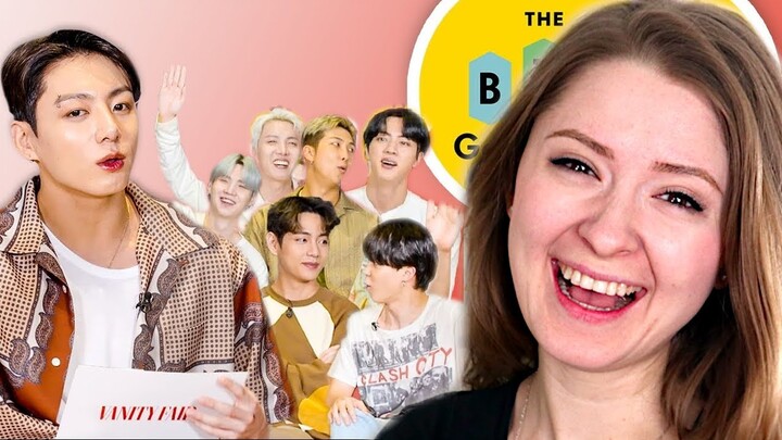 Americans React To How Well Does BTS Know Each Other?