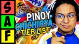 PINOY CHICHIRYA Tier List! (Anong Peyborit Mo?)