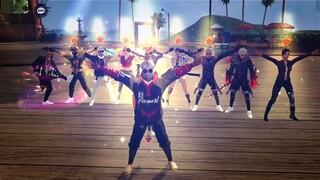 KETEMU ANAK GARENA MAKE EMOT BELUM RILIS🔥 AUTO LANGSUNG AJAKIN JOGET JEDAG JEDUG FULLBEAT😎