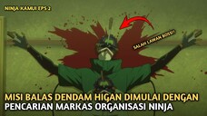 PEMBALASAN MANTAN NINJA YANG MENUNTUT BALAS DENDAM❗❗- NINJA KAMUI - EPISODE 2