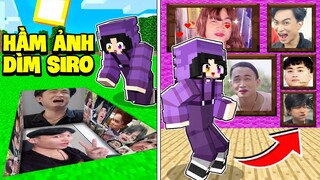 Noob Ruby Thử Thách 24h Xây Hầm Bí Mật “ ẢNH DÌM SIRO “ Trong Minecraft