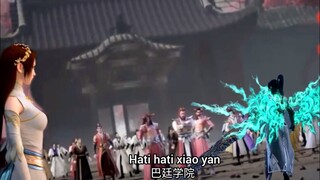 BTTH SEASON 5 EPISODE 104 SUB INDO - Xiao Yan mengamuk menjaga nalan