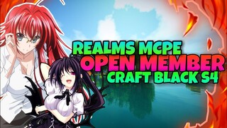 OPEN MEMBER REALMS *JOIN WOIIIII* #openmember #realms #mcpe