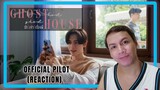 Ghost Host Ghost House | รัก เล่า เรื่องผี | OFFICIAL PILOT TRAILER | REACTION