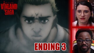 VINLAND SAGA ENDING 3 REACTION | Anime OP Reaction