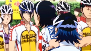 yowamushi pedal [manami x toudou] ผมยิ้มบ่อยเพราะพี่นะครับ