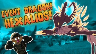 THE NEW EVENT DRAGON! HEXALIOS! |  Solstice Event | Roblox Dragon Adventures