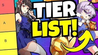 *TIER LIST* Vespa Added & More Changes!!! [Tower of God: New World]