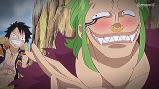 Bartolomeo emang agak lain kalau dengar nama luffy 🤣🤣