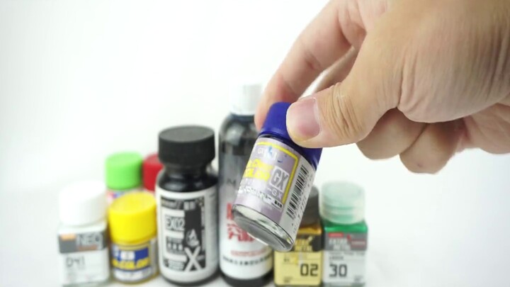 It turns out that model spraying is so simple - Introduction to model paint solvents