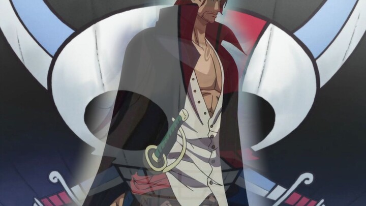 One Piece Character Biography: The strongest of the Four Emperors, Red-haired Shanks! Will he become
