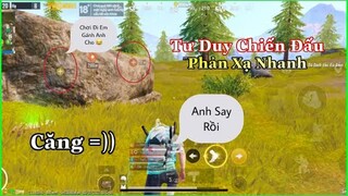 PUBG Mobile | NhâmHNTV Dùng Võ Tuý Quyền 😅 Khi Say Gánh Team Cực Căng