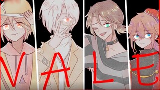 [Fifth Personality MEME] Manor boy group VALE, who is your favorite player?