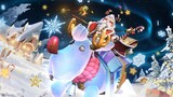 Preview of EBISU's brand-new Christmas Carol skin "Ode to Starry Bells"  - Season 19 | Onmyoji Arena