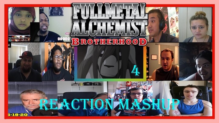 "An Alchemist's Anguish" | Fullmetal Alchemist Brotherhood Episode 4 | REACTION MASHUP