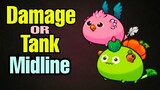 Axie Infinity Origin Midline Role | Tank or Damage Support | How to Build an Balance Team (Tagalog)