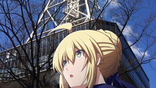 Thursday, November 10, 2022, sunny "Looking at Saber's curious eyes, I really want to take her to se