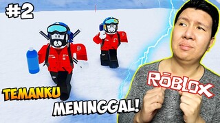 GUNUNG KEMATIAN MEMAKAN BANYAK KORBAN! - Roblox Expedition Antarctica