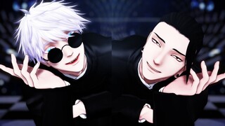 [呪術廻戦MMD Jujutsu Kaisen] Cute Girlfriend/キュートなカノジョ [Gojo & Geto]