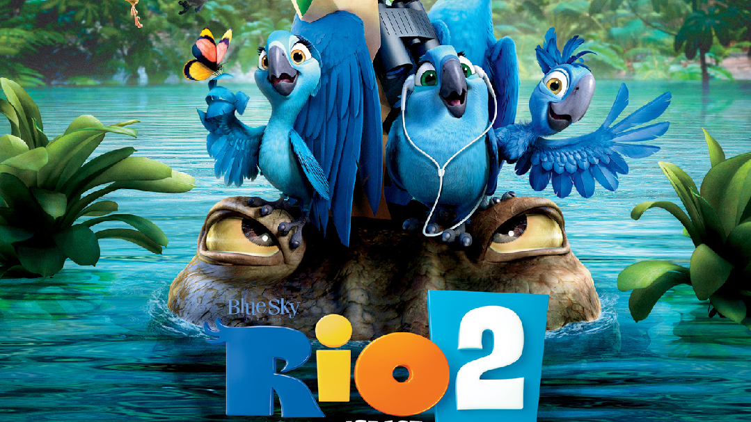 Filme: Rio 2 #rio #rio2 #animação #cartoon #filme #disney