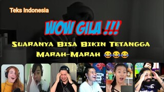 Wow Gila !!! Suaranya Bikin Tetangga Marah 😁😁 | Denden Gonjalez Reaction | Teks Indonesia