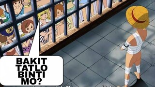One Piece Funny Tagalog Dub Episode 1(Anu To?)