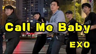 [Đoàn múa Buqi] Chỉ cần đá một đôi dép, sau đó bật nhạc và nhảy