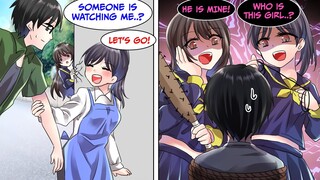 I Went Out With A Hot Colleague, And Suddenly My Childhood Friend Became Yandere (Manga Comic Dub)