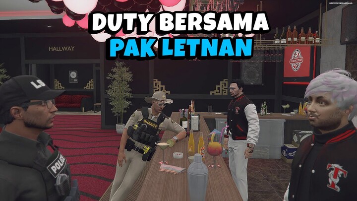 Bertugas Bersama Pak Letnan, Pasti Kenyang !!! - GTA 5 Roleplay #soifw