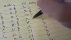 Normal Filipino test exam Speedrun