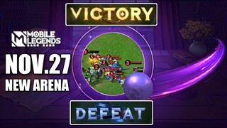 ARE YOU READY FOR ARENA MODE? COMING ON NOVEMBER 27