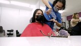 Cutting my Hair|pagwapa mona tayo