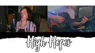 High Hopes - Panic! At The Disco (Cover by Rufina feat. David Morandarte)